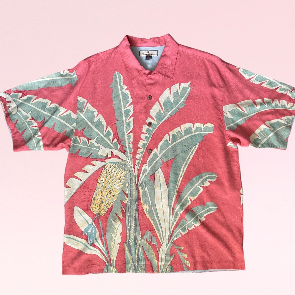 Vintage Tommy Bahama Hawaiian Shirt